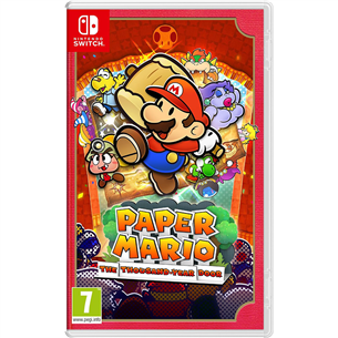 Paper Mario: The Thousand Year Door, Nintendo Switch - Game 045496511968