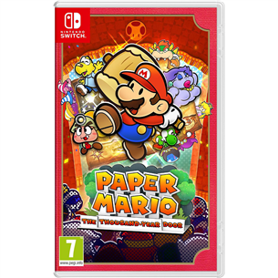 Paper Mario: The Thousand Year Door, Nintendo Switch - Mäng