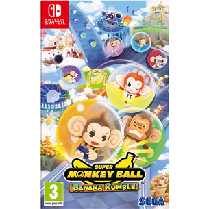 Super Monkey Ball: Banana Rumble, Nintendo Switch - Game 045496511982