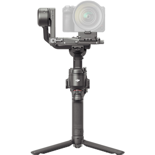 DJI RS 4 Gimbal Stabilizer, must - Kaamera stabilisaator