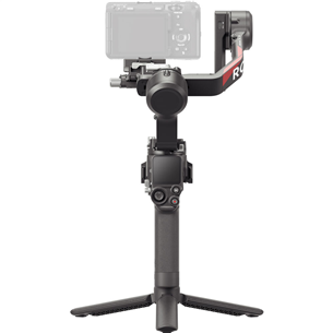 DJI RS 4 Gimbal Stabilizer, must - Kaamera stabilisaator