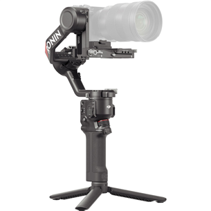 DJI RS 4 Gimbal Stabilizer, must - Kaamera stabilisaator