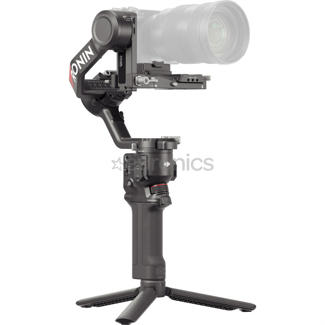 DJI RS 4 Gimbal Stabilizer, must - Kaamera stabilisaator