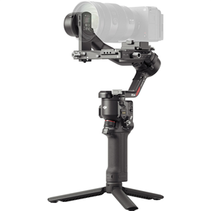 DJI RS 4 Gimbal Stabilizer, must - Kaamera stabilisaator