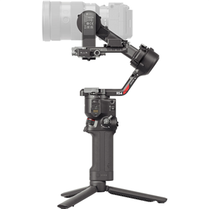 DJI RS 4 Gimbal Stabilizer,  черный - Стабилизатор камеры