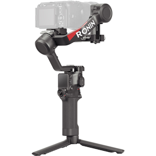 DJI RS 4 Gimbal Stabilizer, must - Kaamera stabilisaator