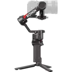 DJI RS 4 Gimbal Stabilizer, must - Kaamera stabilisaator