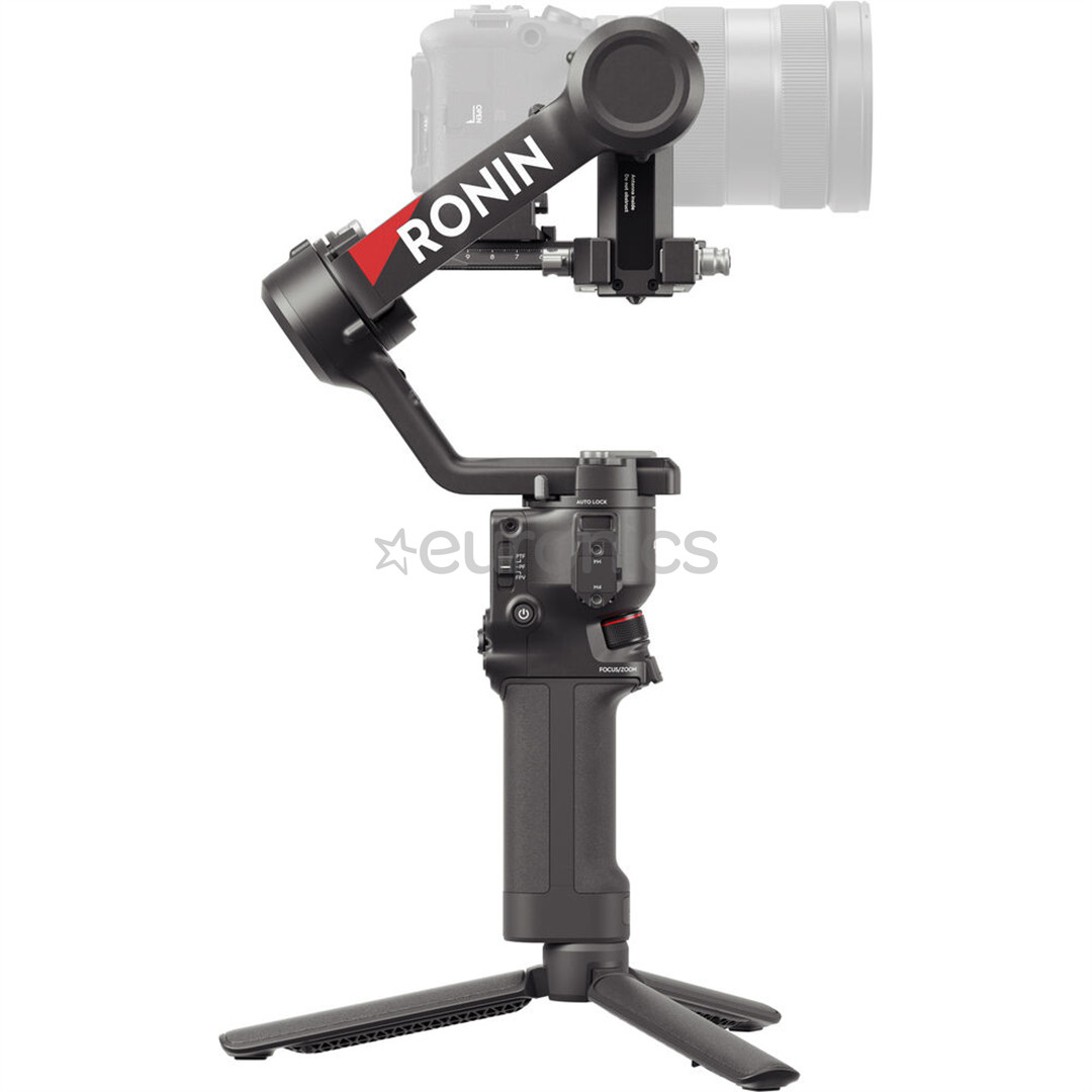 DJI RS 4 Gimbal Stabilizer, must - Kaamera stabilisaator