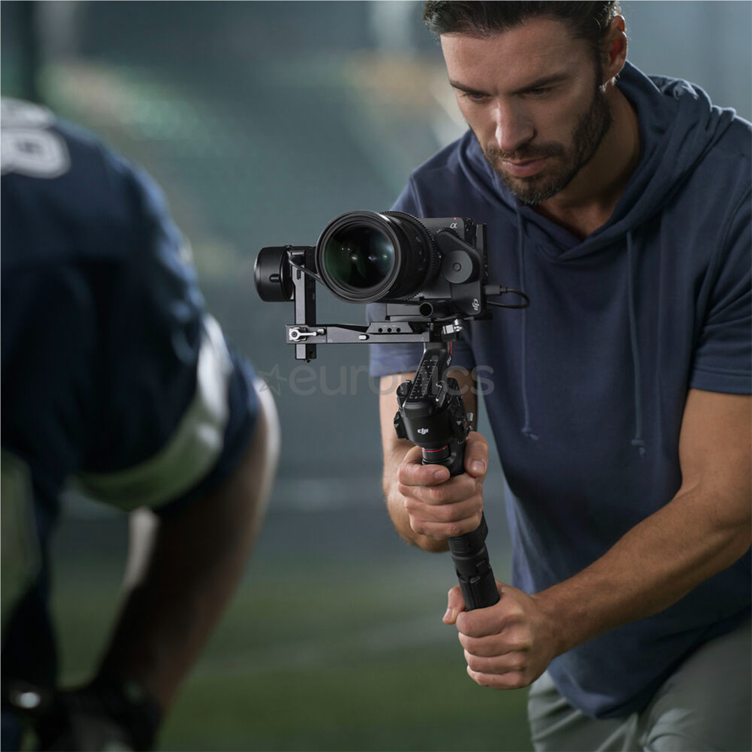 DJI RS 4 Gimbal Stabilizer, must - Kaamera stabilisaator