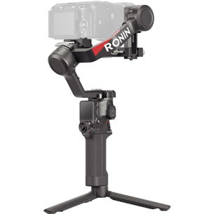 DJI RS 4 Gimbal Stabilizer Combo, must - Kaamera stabilisaator