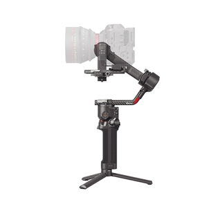 DJI RS4 Pro, must - Kaamera stabilisaator