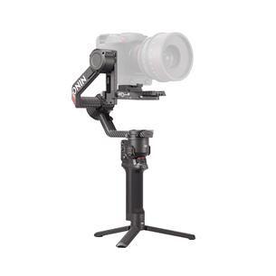 DJI RS4 Pro, must - Kaamera stabilisaator