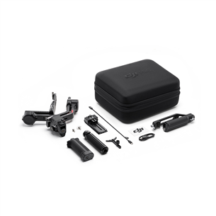 DJI RS4 Pro, must - Kaamera stabilisaator
