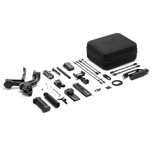 Dji RS4 Pro Combo, must - Kaamera stabilisaator