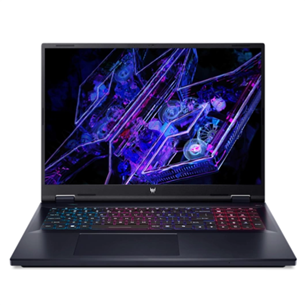 Acer Predator Helios Neo 18, 18'', WUXGA, 165 Hz, i7, 16 GB, 512 GB, RTX 4060, ENG, must - Sülearvuti NH.QR6EL.001