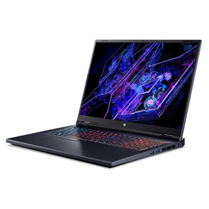 Acer Predator Helios Neo 18, 18'', WUXGA, 165 Гц, i7, 16 ГБ, 512 ГБ, RTX 4060, ENG, черный - Ноутбук