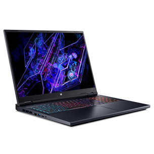 Acer Predator Helios Neo 18, 18'', WUXGA, 165 Hz, i7, 16 GB, 512 GB, RTX 4060, ENG, must - Sülearvuti