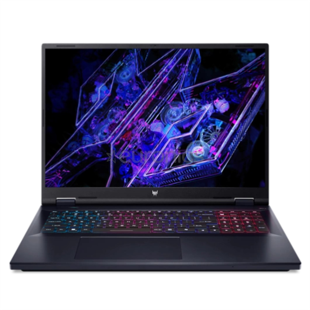 Acer Predator Helios Neo 18, 18'', WQXGA, 240 Hz, i9, 32 GB, 1 TB, RTX 4070, ENG, must - Sülearvuti