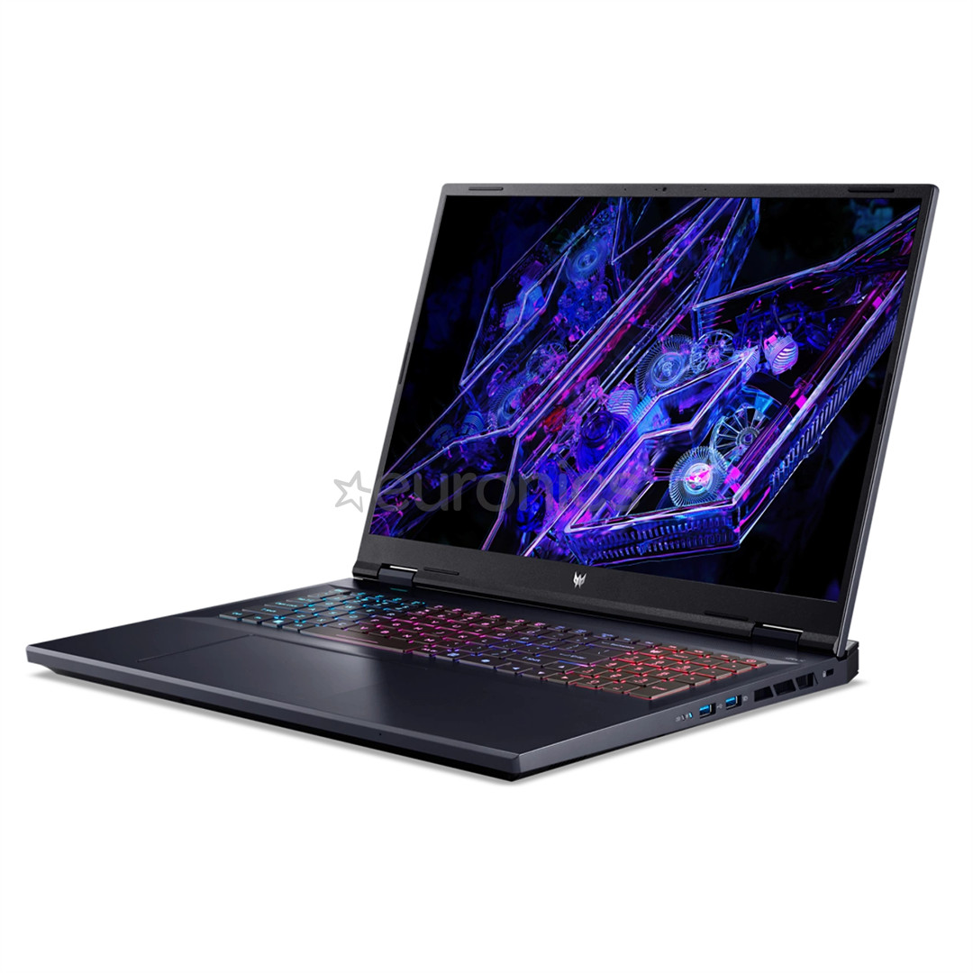 Acer Predator Helios Neo 18, 18'', WQXGA, 240 Hz, i9, 32 GB, 1 TB, RTX 4070, ENG, must - Sülearvuti