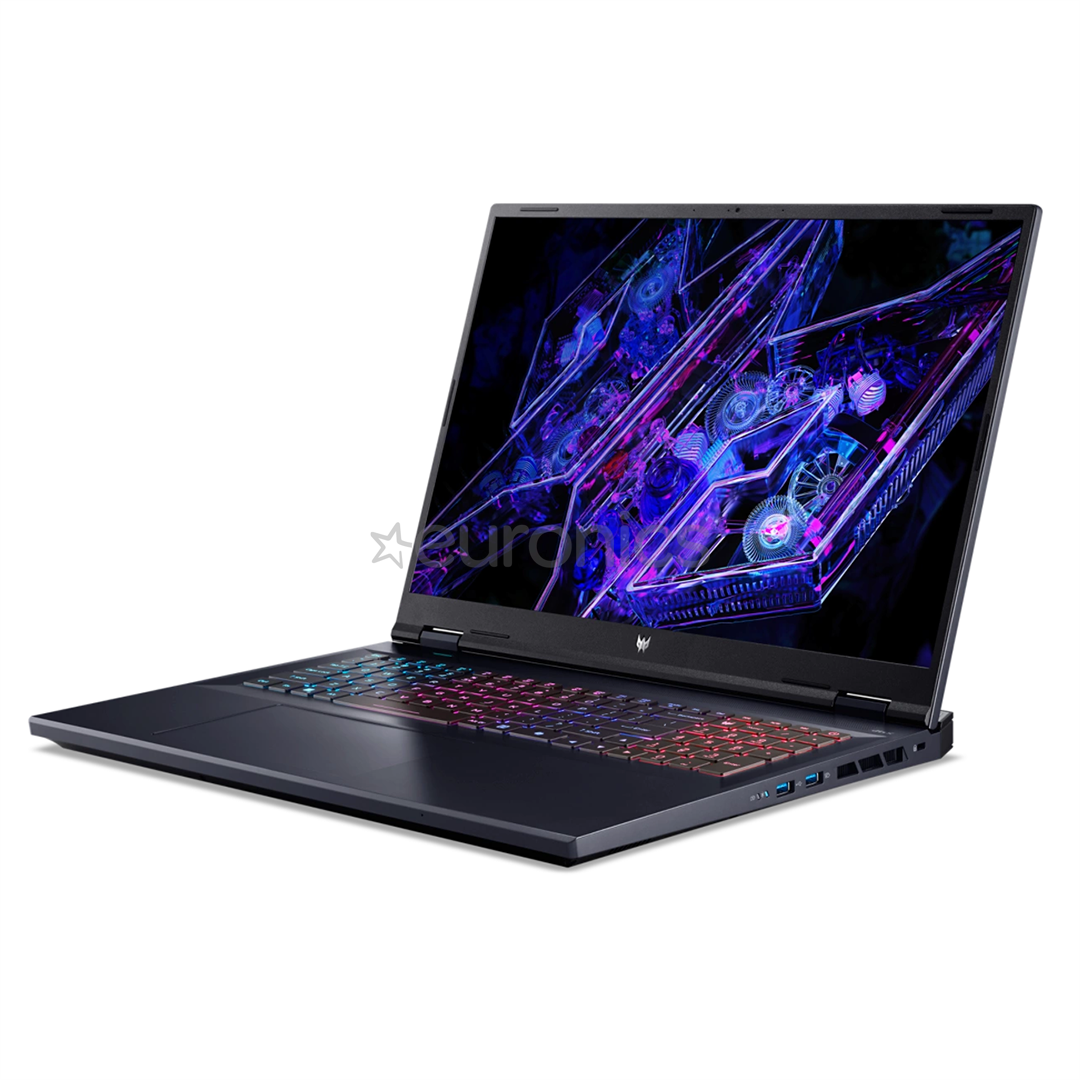 Acer Predator Helios Neo 18, 18'', WQXGA, 240 Гц, i9, 32 ГБ, 1 ТБ, RTX 4070, ENG, черный - Ноутбук