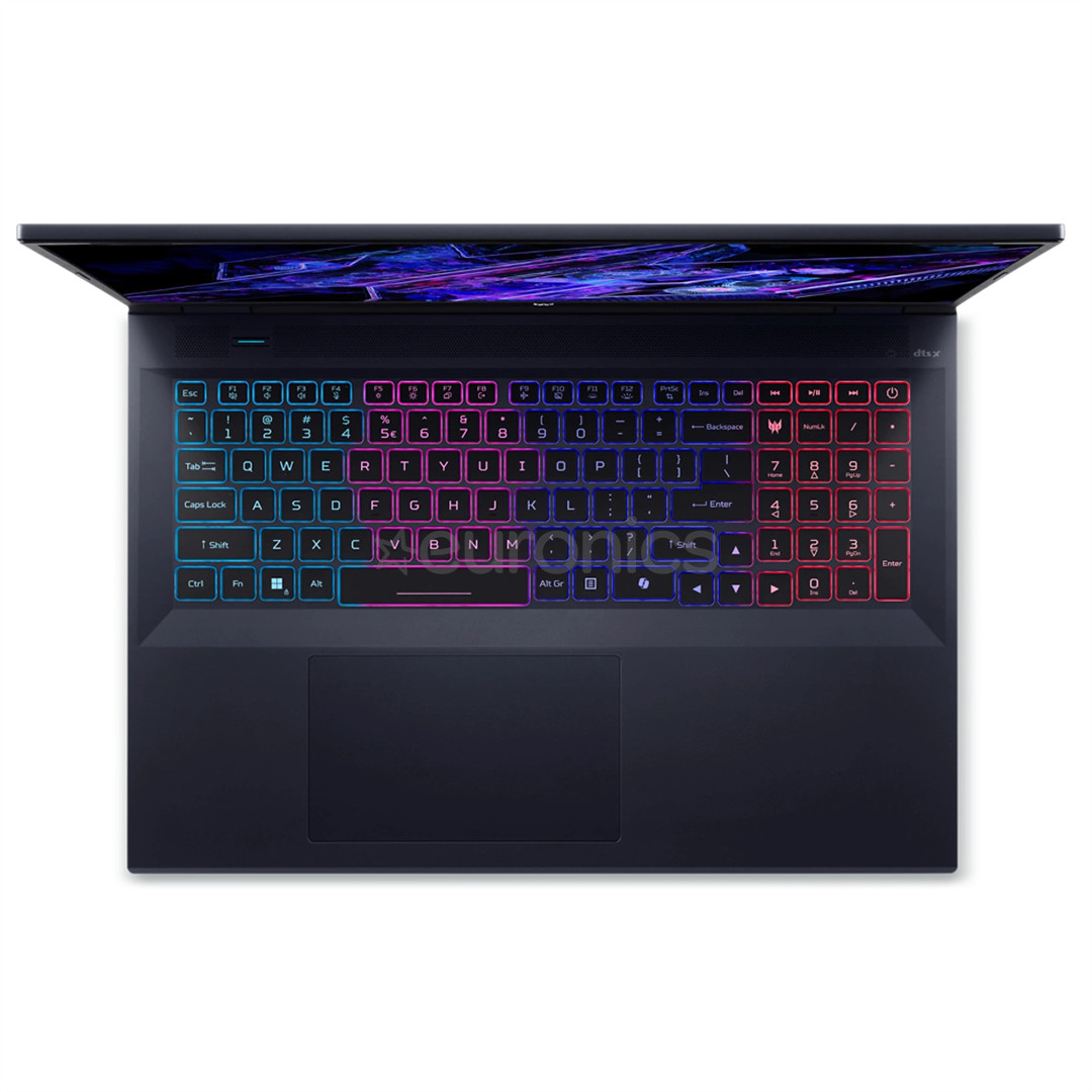 Acer Predator Helios Neo 18, 18'', WQXGA, 240 Hz, i9, 32 GB, 1 TB, RTX 4070, ENG, must - Sülearvuti