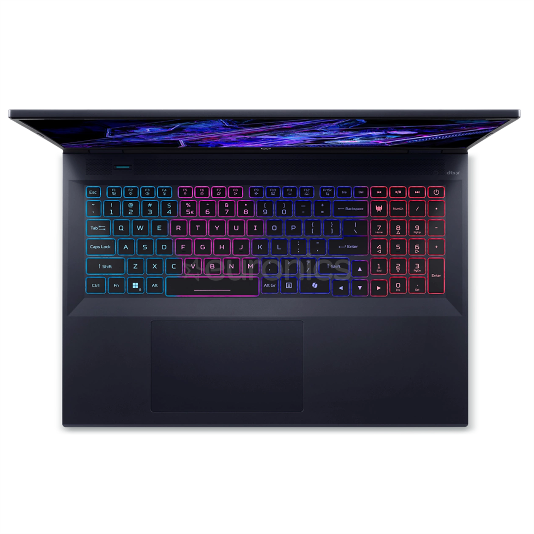 Acer Predator Helios Neo 18, 18'', WQXGA, 240 Гц, i9, 32 ГБ, 1 ТБ, RTX 4070, ENG, черный - Ноутбук