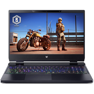 Acer Predator Helios 3D 15, 15,6'', 3D UHD, i9, 32 GB, 1 TB, RTX 4080, ENG, must - Sülearvuti