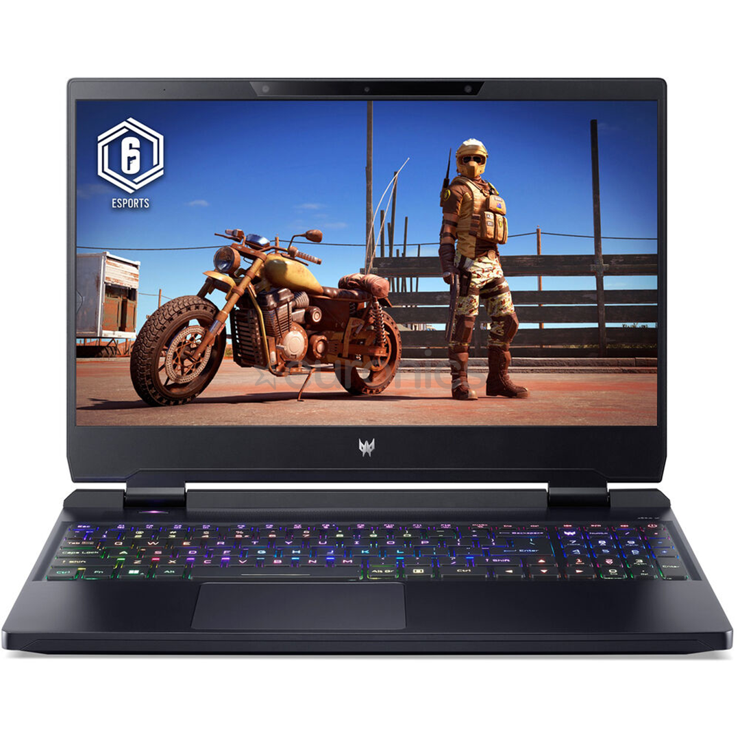 Acer Predator Helios 3D 15, 15,6'', 3D UHD, i9, 32 GB, 1 TB, RTX 4080, ENG, abyssal black  - Notebook