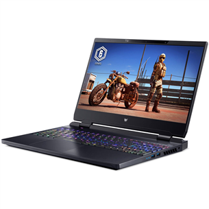 Acer Predator Helios 3D 15, 15,6'', 3D UHD, i9, 32 GB, 1 TB, RTX 4080, ENG, must - Sülearvuti