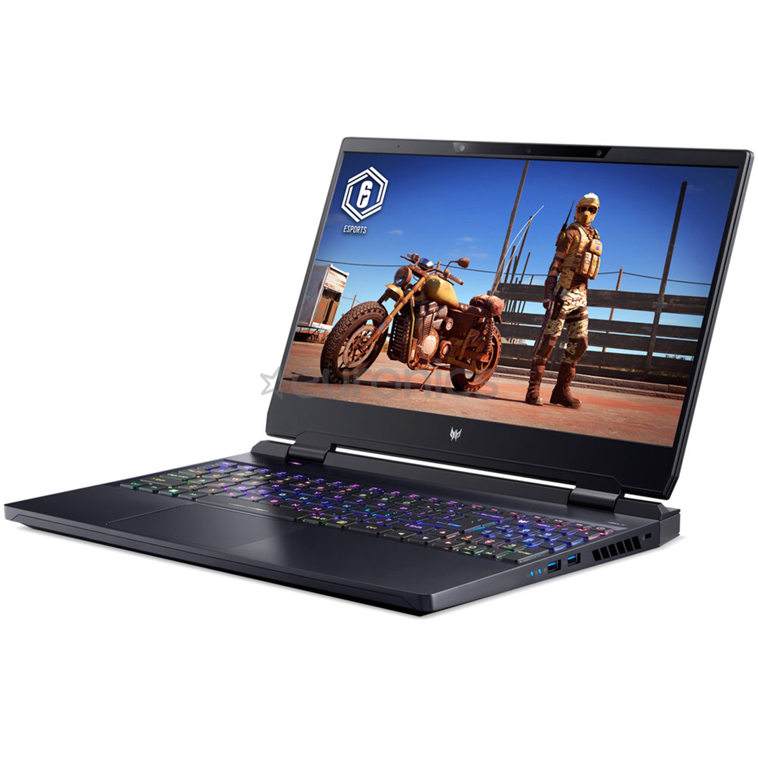 Acer Predator Helios 3D 15, 15,6'', 3D UHD, i9, 32 GB, 1 TB, RTX 4080, ENG, abyssal black  - Notebook