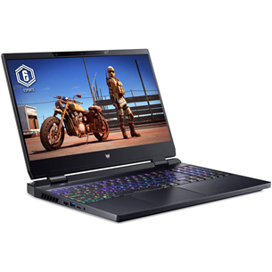 Acer Predator Helios 3D 15, 15,6'', 3D UHD, i9, 32 GB, 1 TB, RTX 4080, ENG, must - Sülearvuti