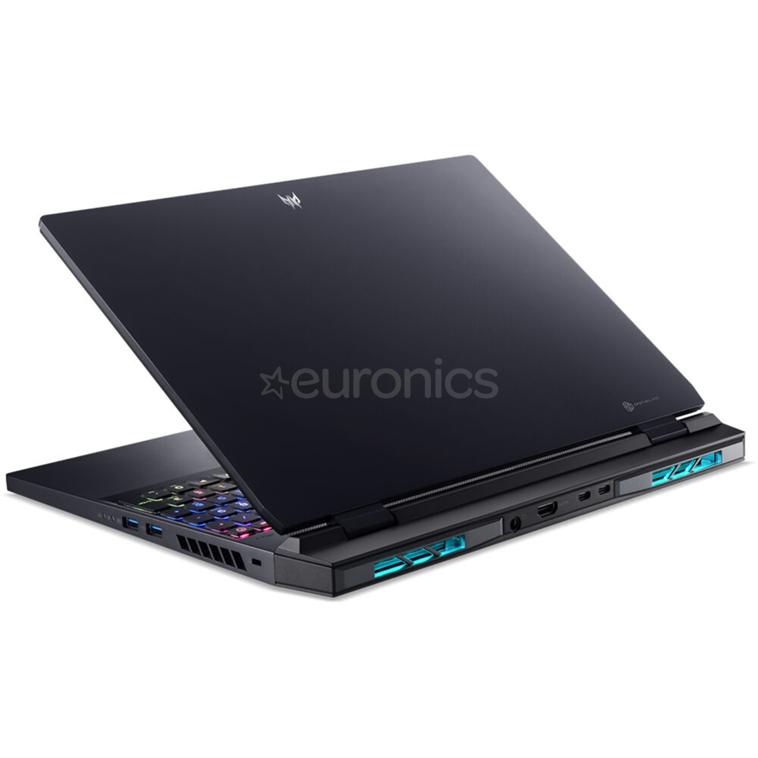 Acer Predator Helios 3D 15, 15,6'', 3D UHD, i9, 32 GB, 1 TB, RTX 4080, ENG, abyssal black  - Notebook