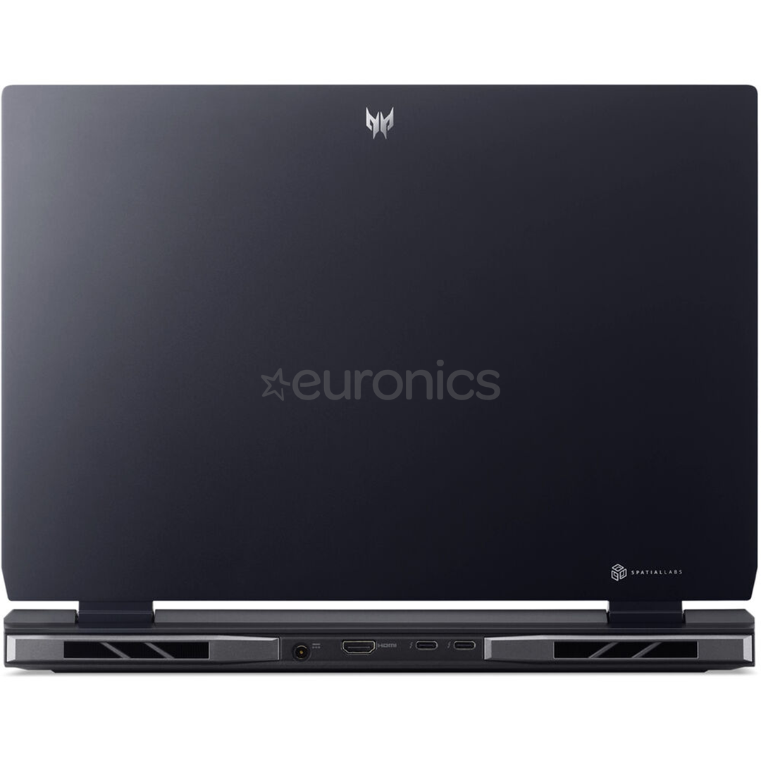 Acer Predator Helios 3D 15, 15,6'', 3D UHD, i9, 32 GB, 1 TB, RTX 4080, ENG, abyssal black  - Notebook