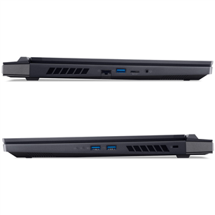 Acer Predator Helios 3D 15, 15,6'', 3D UHD, i9, 32 ГБ, 1 ТБ, RTX 4080, ENG, черный - Ноутбук