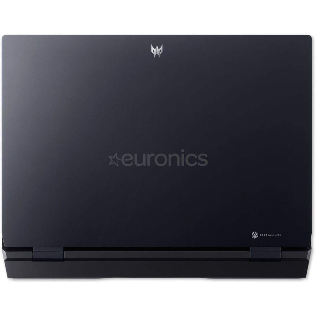 Acer Predator Helios 3D 15, 15,6'', 3D UHD, i9, 32 GB, 1 TB, RTX 4080, ENG, abyssal black  - Notebook