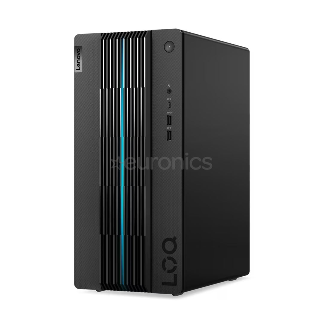 Lenovo LOQ 17IRB8, i5, 16 GB, 512 GB, RTX 3050, must - Lauaarvuti