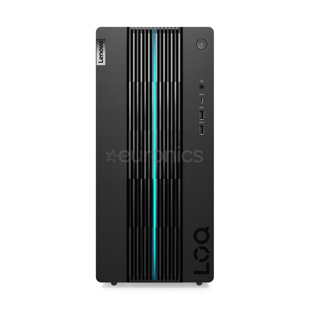 Lenovo LOQ 17IRB8, i5, 16 GB, 512 GB, RTX 3050, must - Lauaarvuti