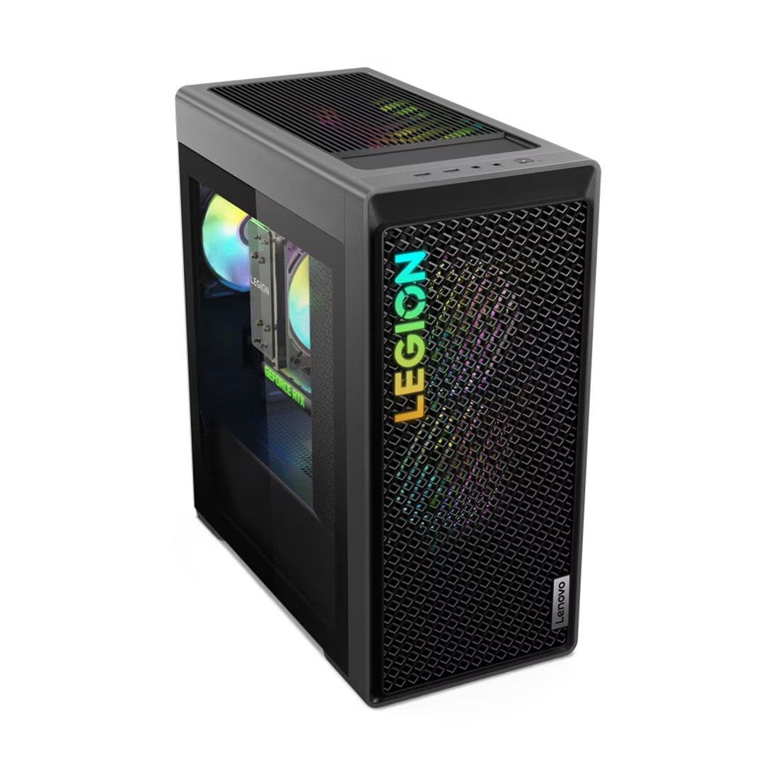 Lenovo Legion T5 25IRB8, i7, 16 GB, 1 TB, RTX 4070 SUPER, Storm gray - Desktop PC