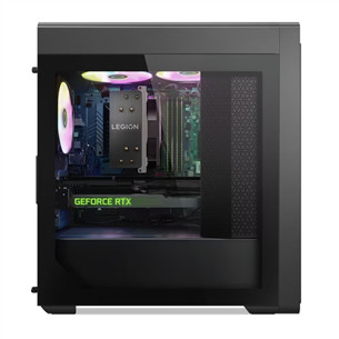Lenovo Legion T5 25IRB8, i7, 16 GB, 1 TB, RTX 4070 SUPER, Storm gray - Desktop PC
