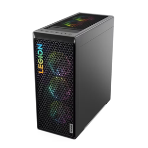 Lenovo Legion T7 34IRZ8, i7, 32 GB, 2 TB, RTX 4080 SUPER, Storm gray - Desktop PC 90V700DLMW