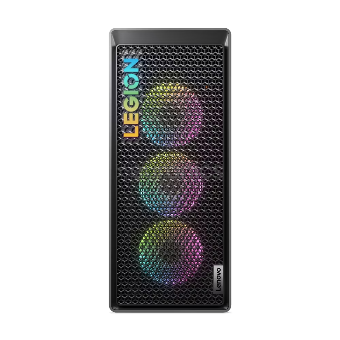 Lenovo Legion T7 34IRZ8, i7, 32 ГБ, 2 ТБ, RTX 4080 SUPER, темно-серый - Настольный компьютер