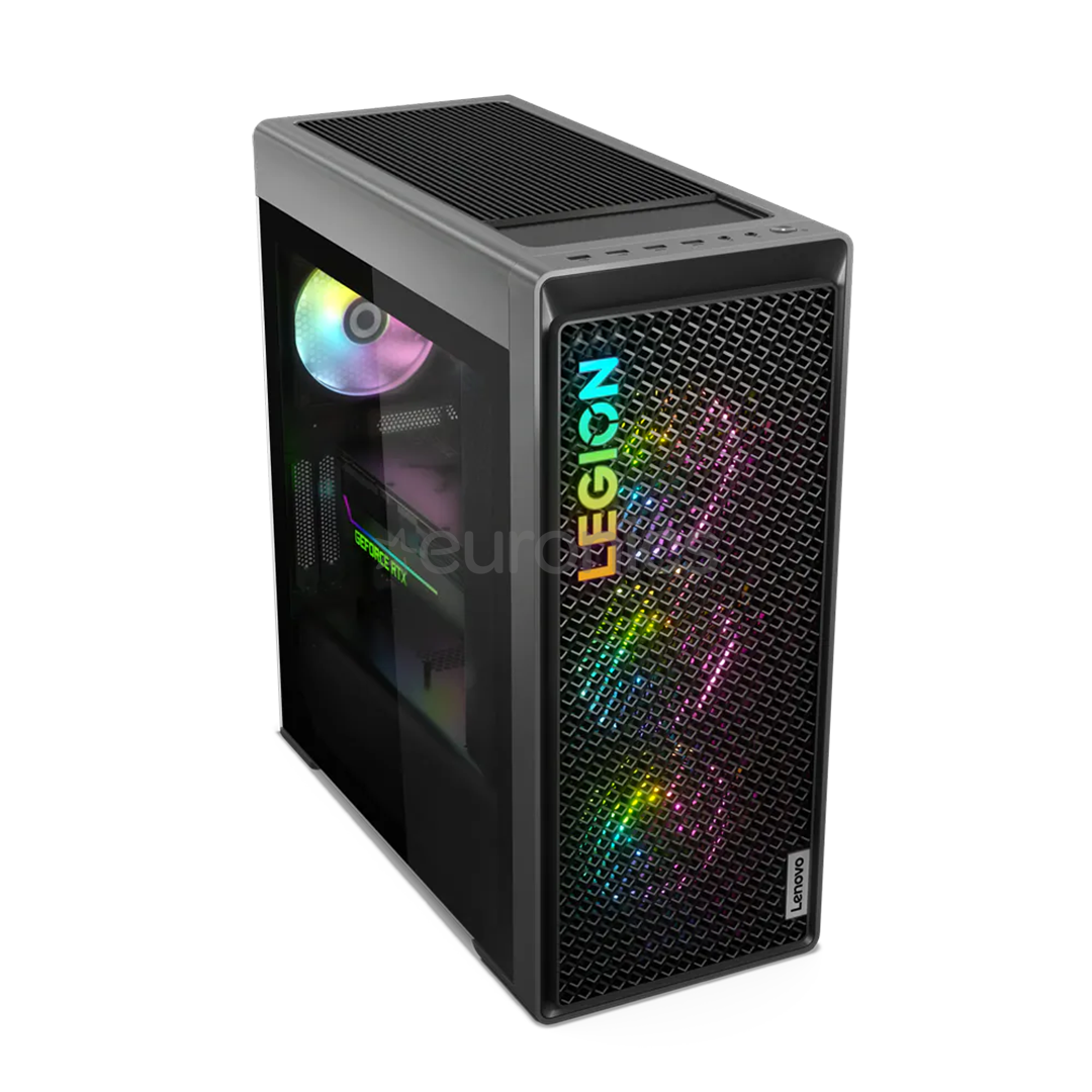 Lenovo Legion T7 34IRZ8, i7, 32 ГБ, 2 ТБ, RTX 4080 SUPER, темно-серый - Настольный компьютер