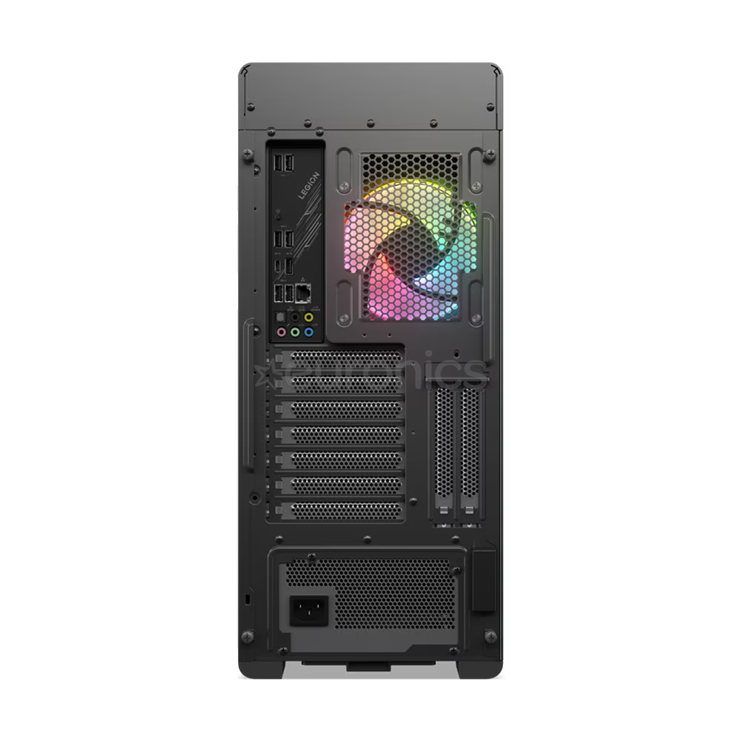 Lenovo Legion T7 34IRZ8, i7, 32 ГБ, 2 ТБ, RTX 4080 SUPER, темно-серый - Настольный компьютер