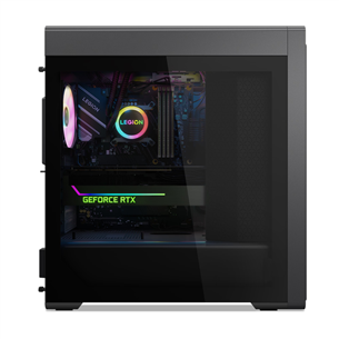 Lenovo Legion T7 34IRZ8, i7, 32 ГБ, 2 ТБ, RTX 4080 SUPER, темно-серый - Настольный компьютер