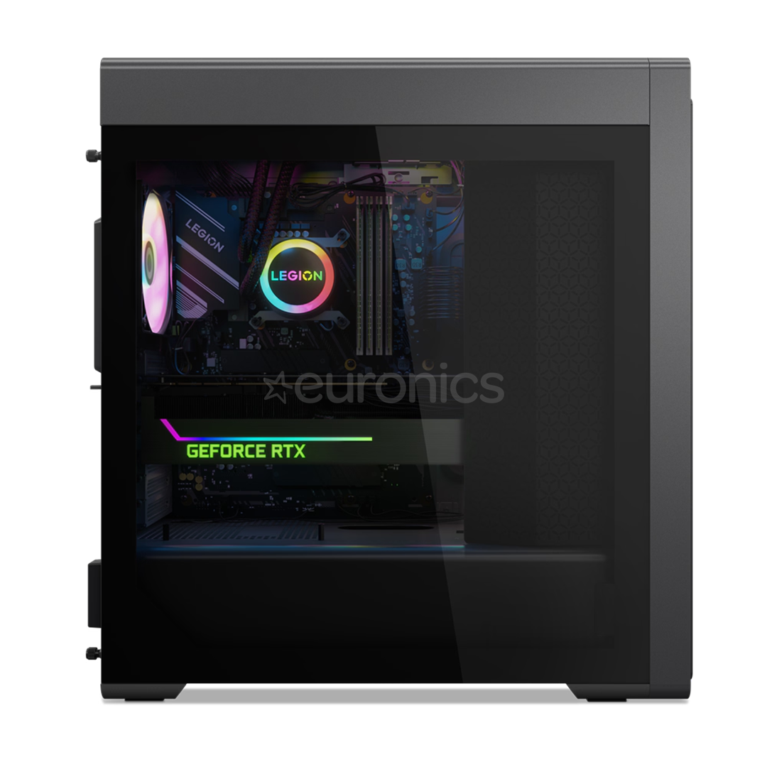 Lenovo Legion T7 34IRZ8, i7, 32 ГБ, 2 ТБ, RTX 4080 SUPER, темно-серый - Настольный компьютер