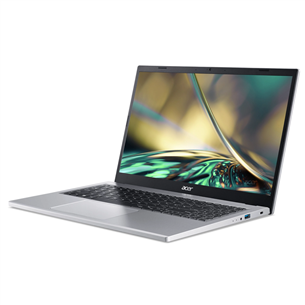 Acer Aspire 3, 15.6", Ryzen 5, 8 GB, 256 GB, SWE, pure silver - Notebook