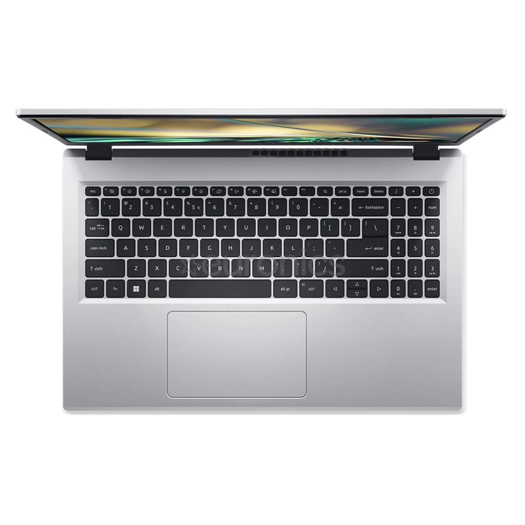 Acer Aspire 3, 15.6", Ryzen 5, 8 GB, 256 GB, SWE, pure silver - Notebook