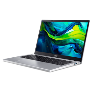 Acer Aspire Go 15, 15,6", i3, 8 ГБ, 256 ГБ, ENG, серебристый - Ноутбук