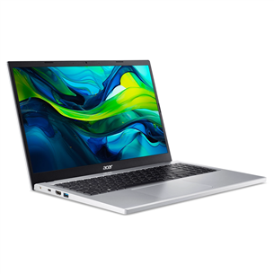 Acer Aspire Go 15, 15,6", i3, 8 ГБ, 256 ГБ, ENG, серебристый - Ноутбук