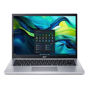 Acer Aspire Go 14, i3, 8 ГБ, 256 ГБ, ENG, серебристый - Ноутбук